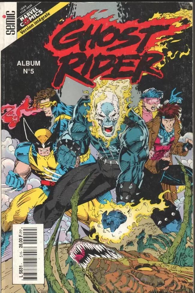 Ghost Rider (Semic) - Album N°5 (du n°13 au n°15)