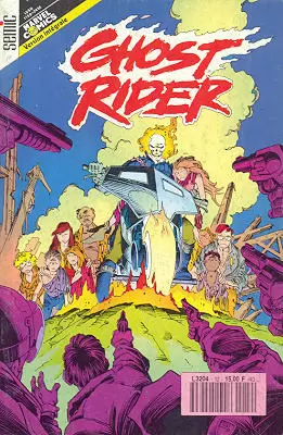 Ghost Rider (Semic) - Ghost Rider 12
