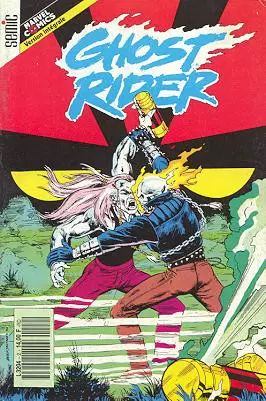 Ghost Rider (Semic) - Ghost Rider 2