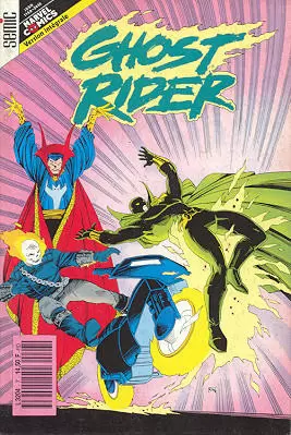 Ghost Rider (Semic) - Ghost Rider 7