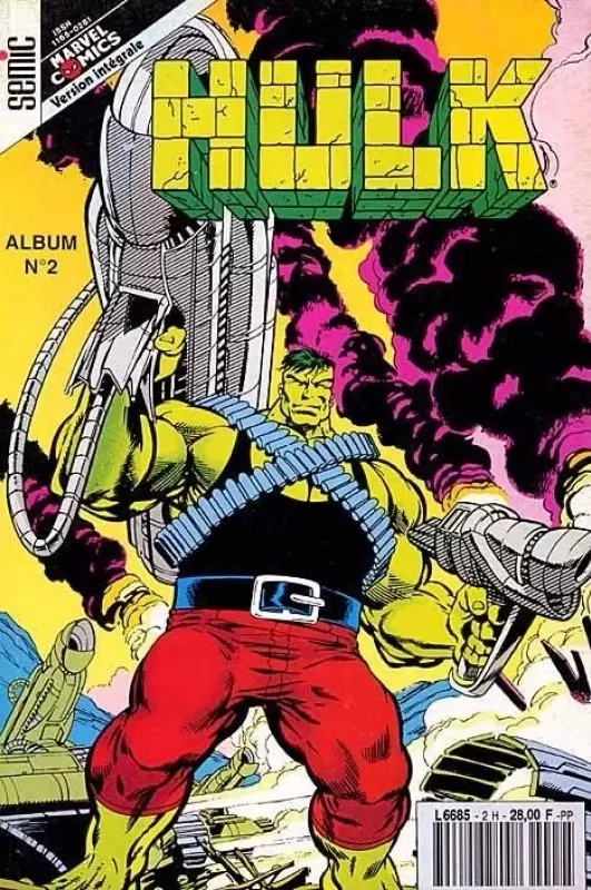 Hulk (6ème Série - Semic) - Album N°2 (du n°4 au n°6)