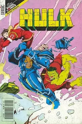 Hulk (6ème Série - Semic) - Album N°3 (du n°7 au n°9)