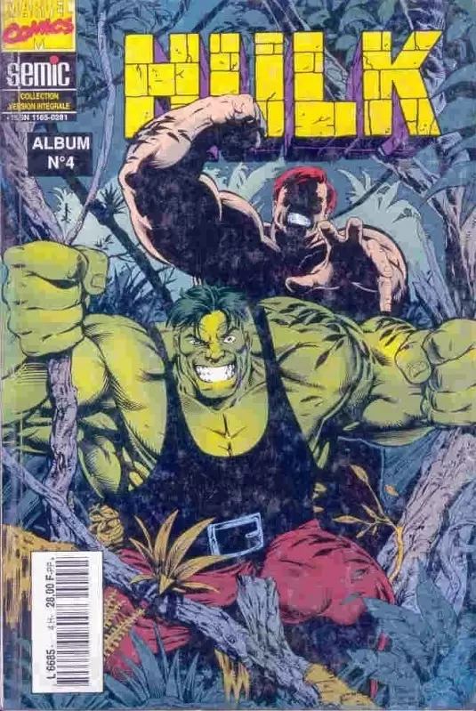Hulk (6ème Série - Semic) - Album N°4 (du n°10 au n°12)