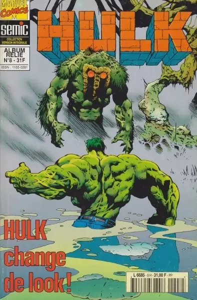 Hulk (6ème Série - Semic) - Album N°8 (du n°22 au n°24)