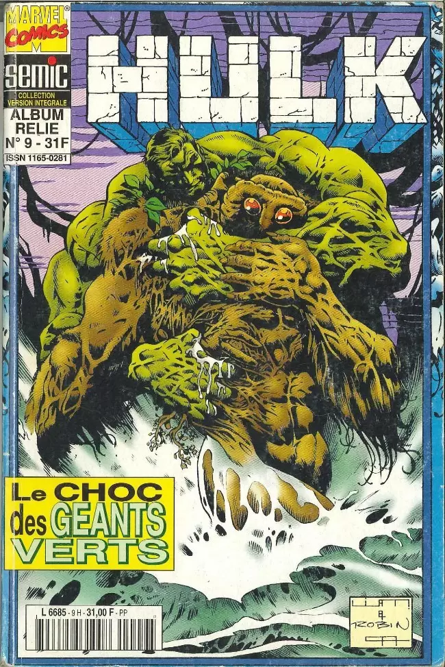 Hulk (6ème Série - Semic) - Album N°9 (du n°25 au n°27)