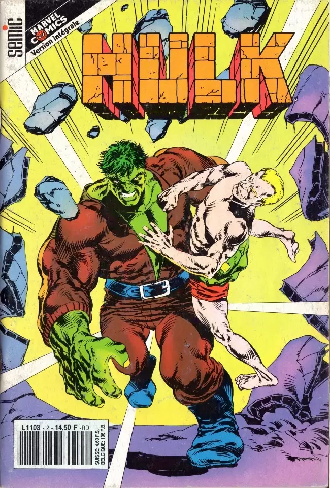 Hulk (6ème Série - Semic) - En avant toutes !