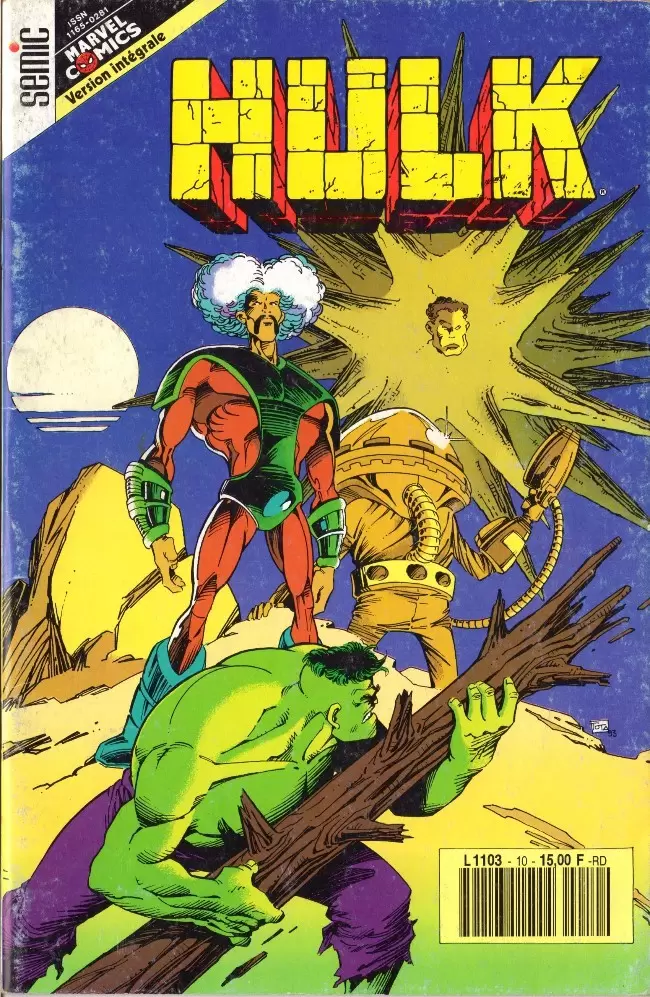 Hulk (6ème Série - Semic) - Hulk 10