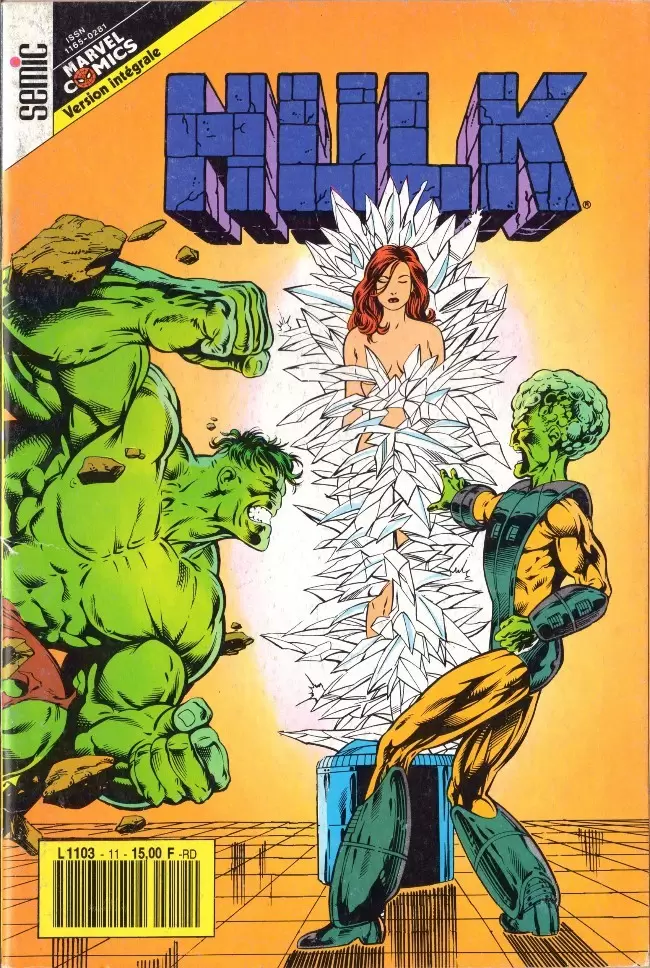 Hulk (6ème Série - Semic) - Hulk 11