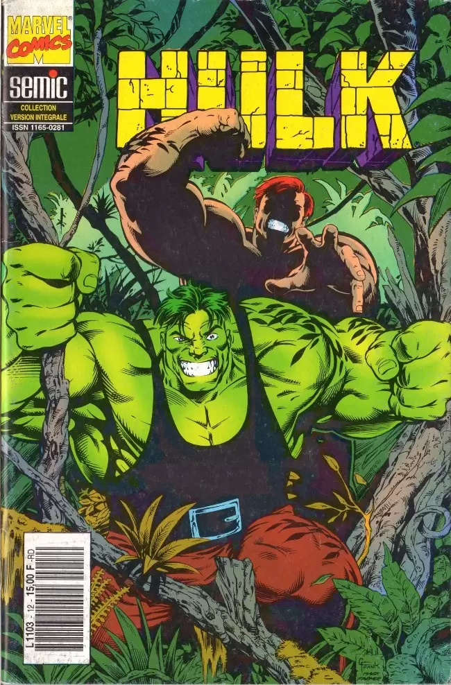 Hulk (6ème Série - Semic) - Hulk 12