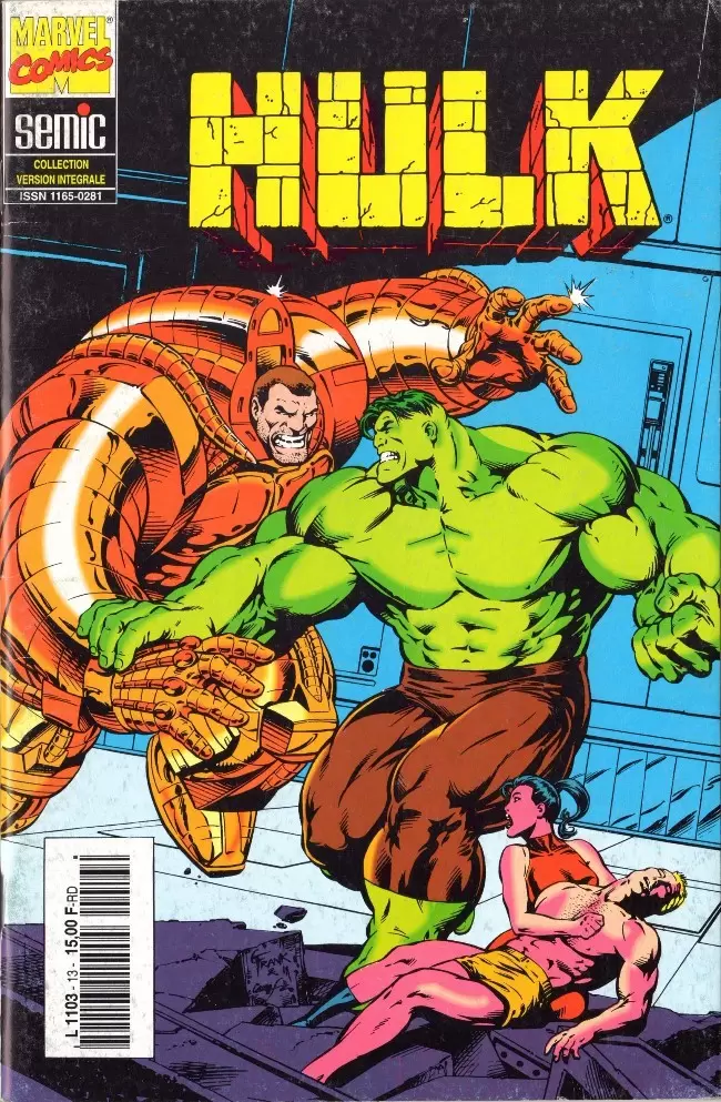 Hulk (6ème Série - Semic) - Hulk 13