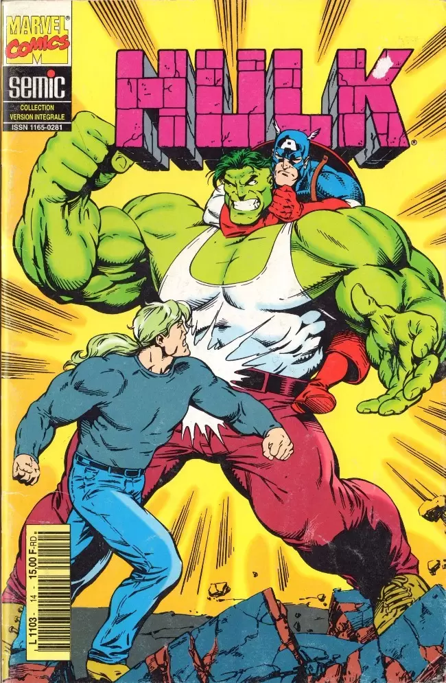 Hulk (6ème Série - Semic) - Hulk 14