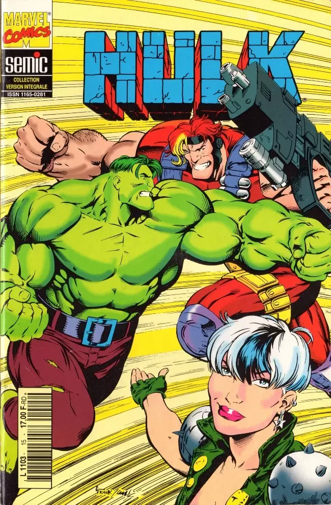 Hulk (6ème Série - Semic) - Hulk 15
