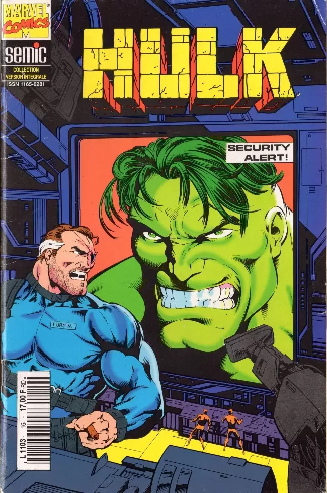 Hulk (6ème Série - Semic) - Hulk 16