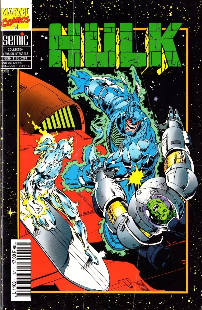 Hulk (6ème Série - Semic) - Hulk 17