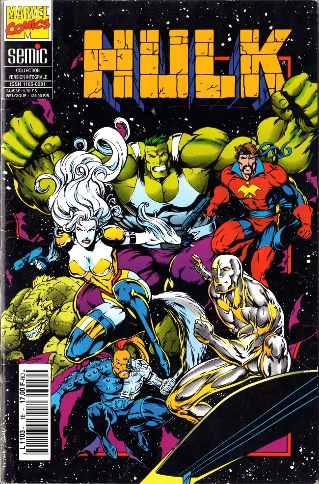 Hulk (6ème Série - Semic) - Hulk 18