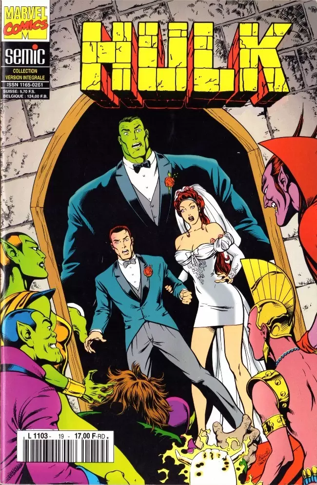 Hulk (6ème Série - Semic) - Hulk 19