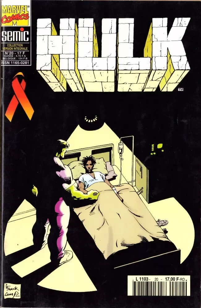 Hulk (6ème Série - Semic) - Hulk 20