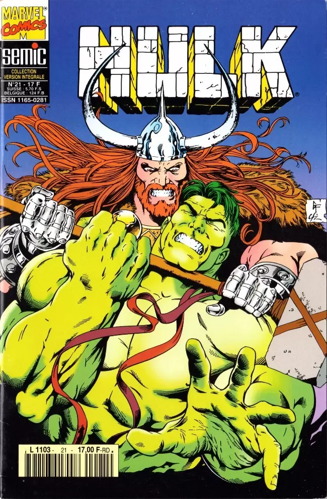 Hulk (6ème Série - Semic) - Hulk 21