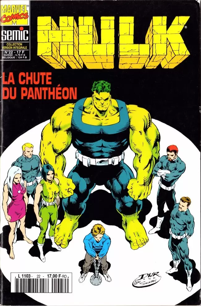 Hulk (6ème Série - Semic) - Hulk 22