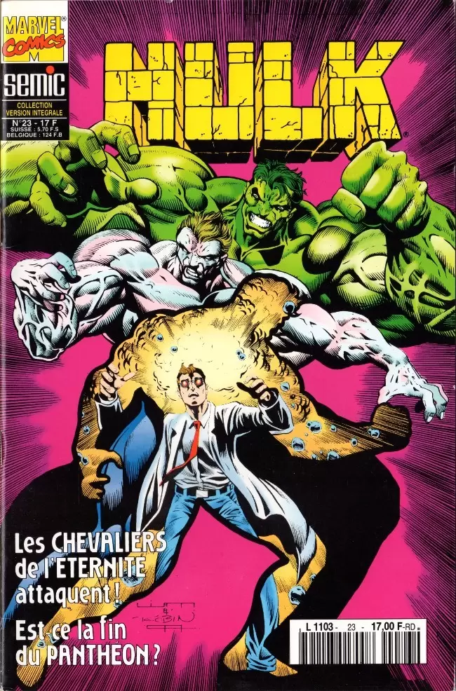Hulk (6ème Série - Semic) - Hulk 23