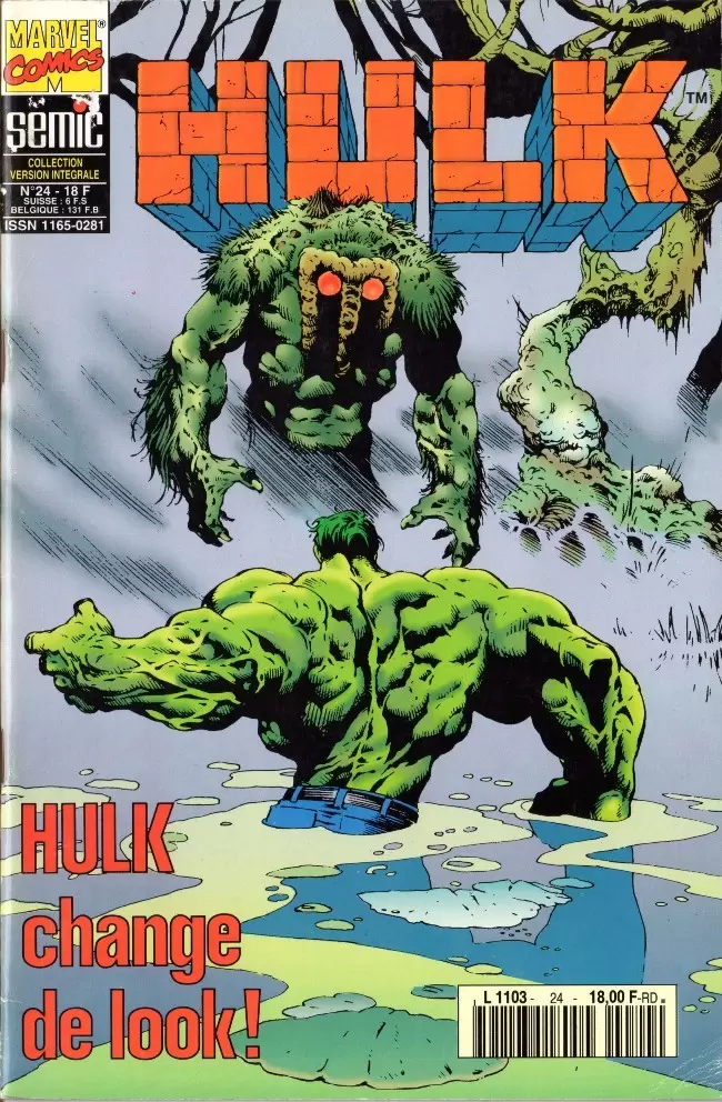 Hulk (6ème Série - Semic) - Hulk 24