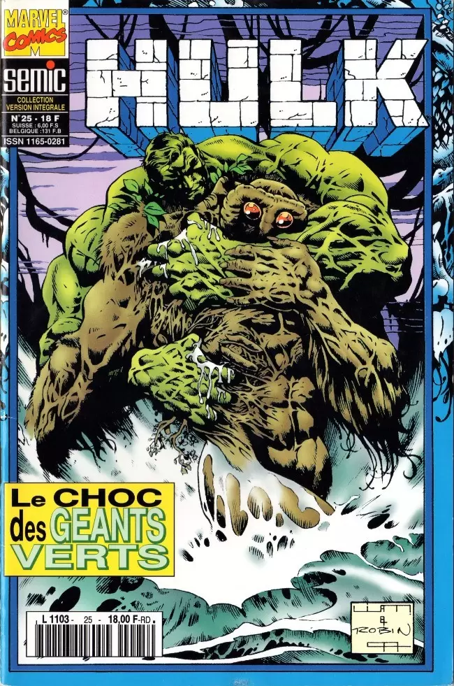 Hulk (6ème Série - Semic) - Hulk 25