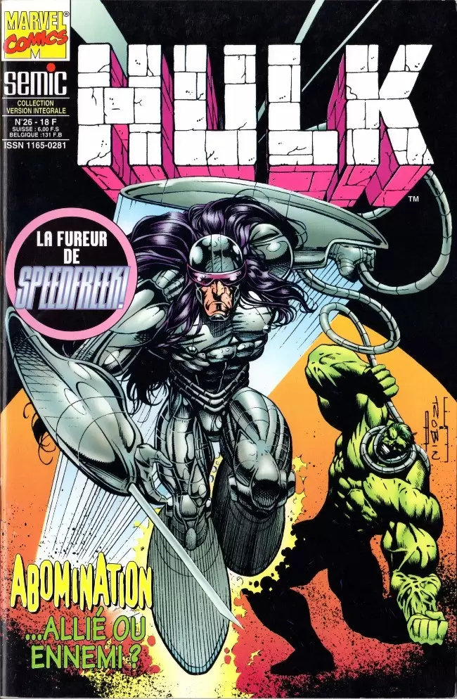 Hulk (6ème Série - Semic) - Hulk 26