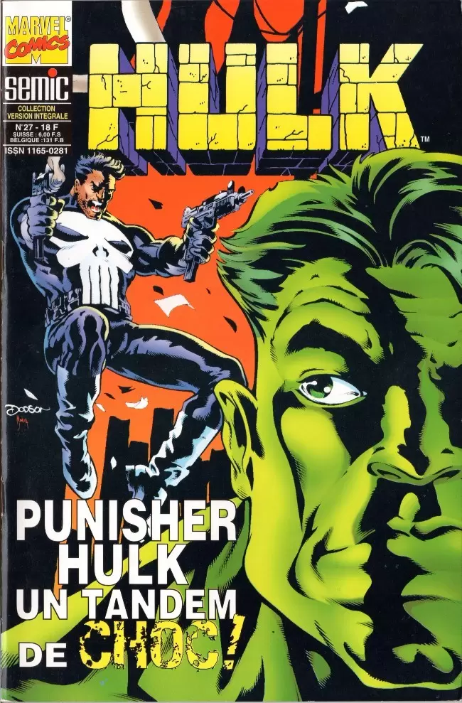 Hulk (6ème Série - Semic) - Hulk 27