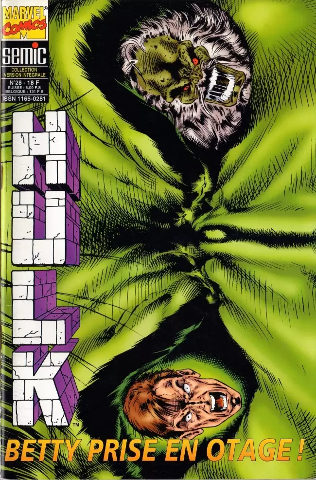 Hulk (6ème Série - Semic) - Hulk 28