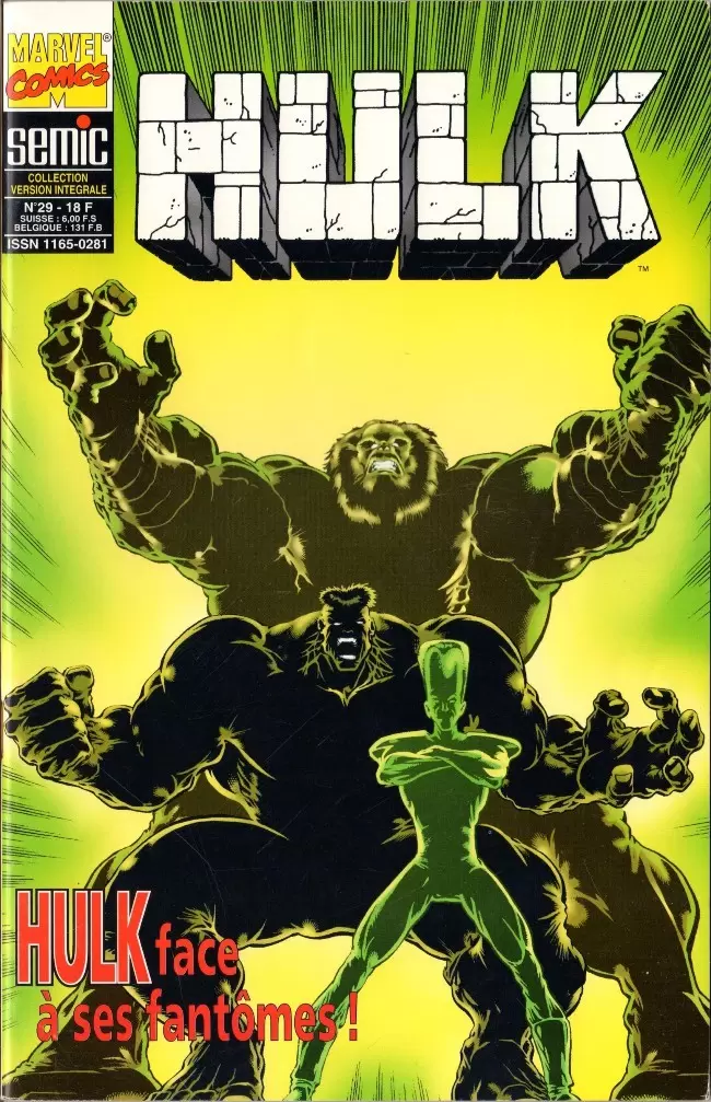 Hulk (6ème Série - Semic) - Hulk 29