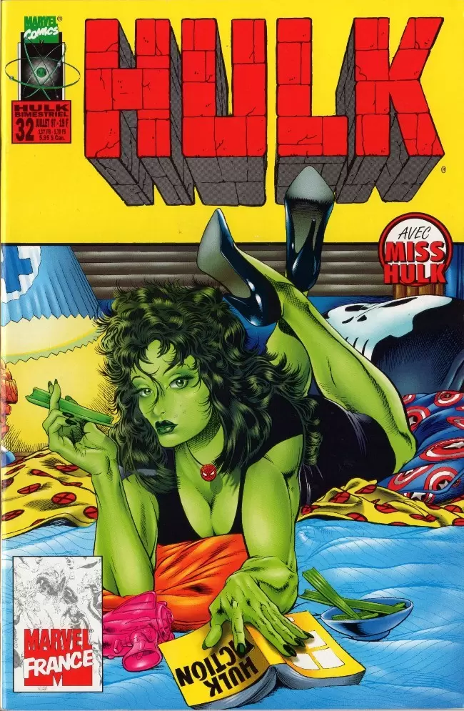 Hulk (6ème Série - Semic) - Hulk 32