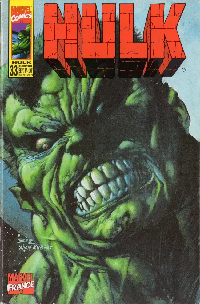 Hulk (6ème Série - Semic) - Hulk 33