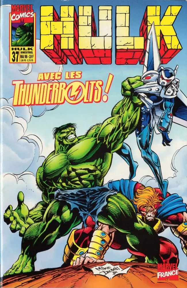 Hulk (6ème Série - Semic) - Hulk 37