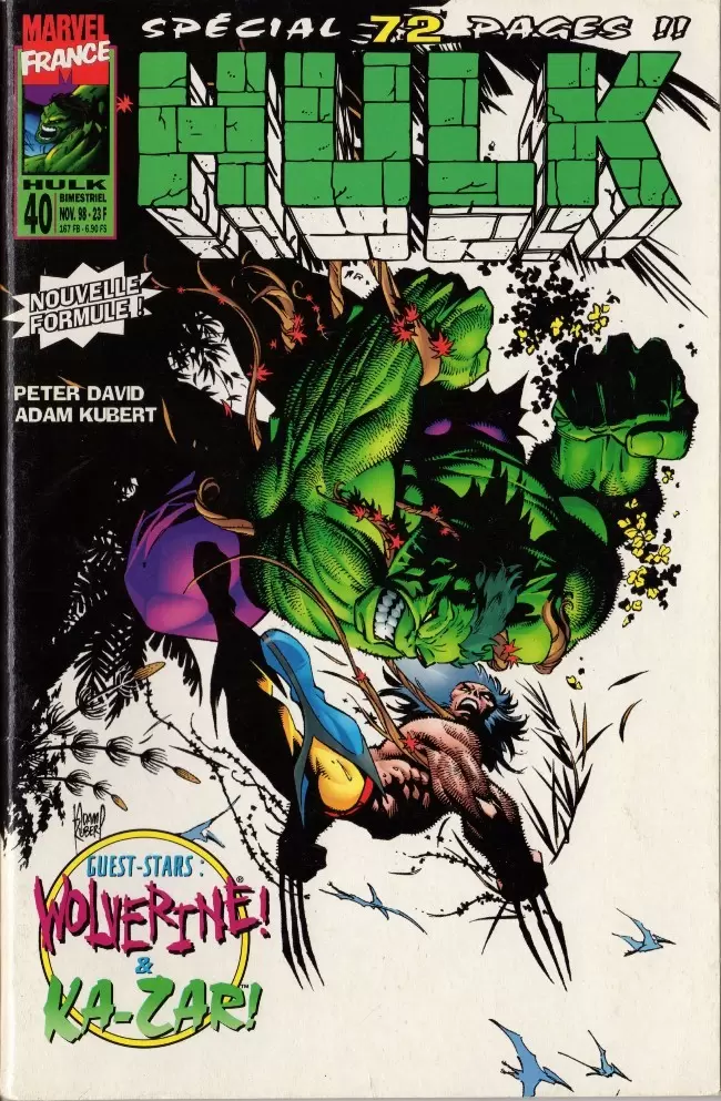 Hulk (6ème Série - Semic) - Hulk 40