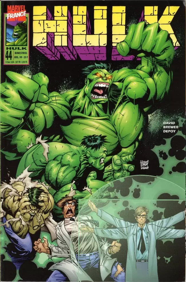 Hulk (6ème Série - Semic) - Hulk 44