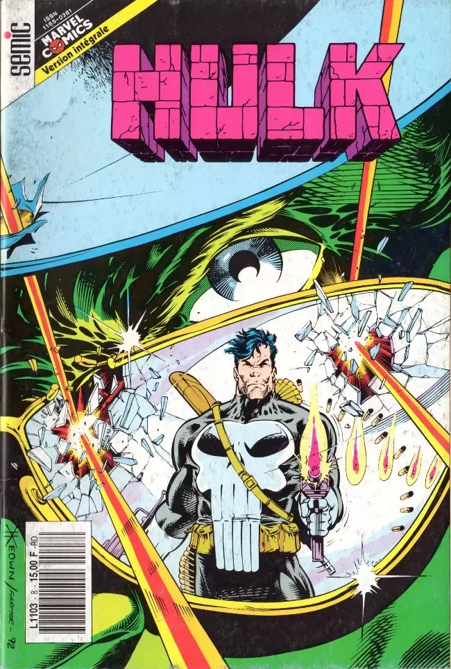 Hulk (6ème Série - Semic) - Hulk 8