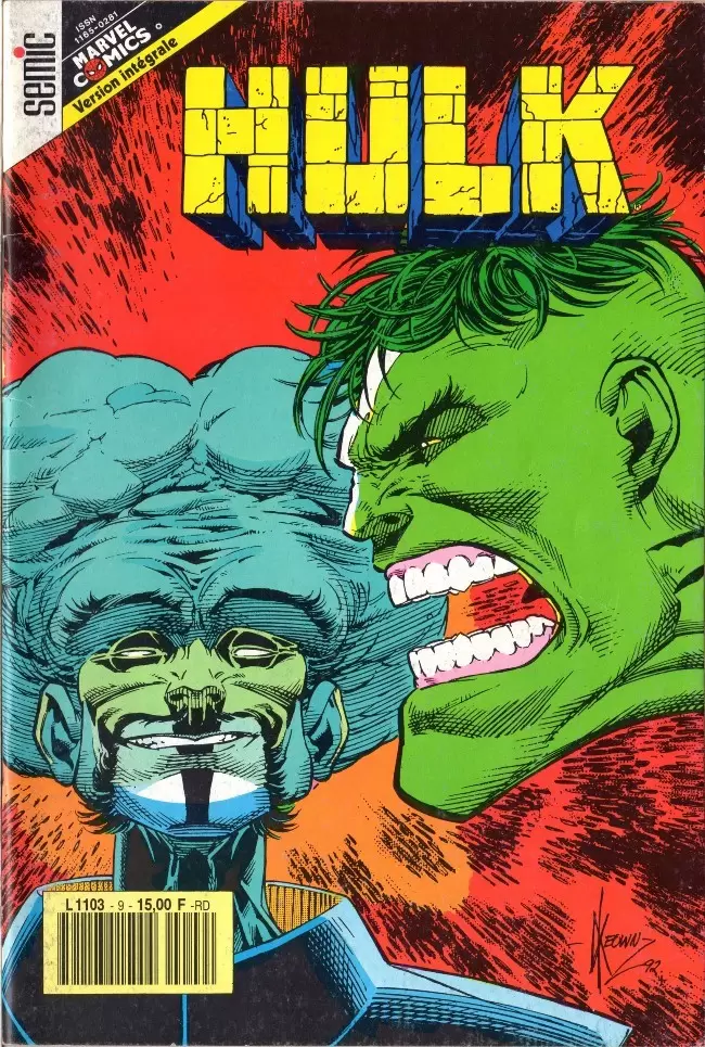 Hulk (6ème Série - Semic) - Hulk 9