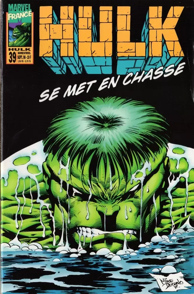 Hulk (6ème Série - Semic) - Hulk se met en chasse
