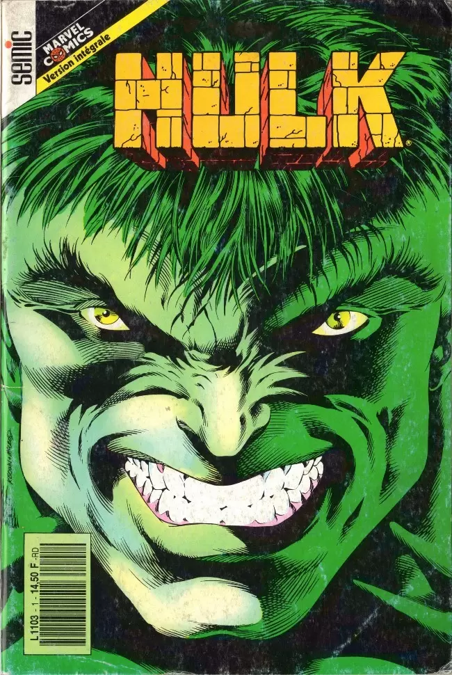 Hulk (6ème Série - Semic) - Le choc du mythe