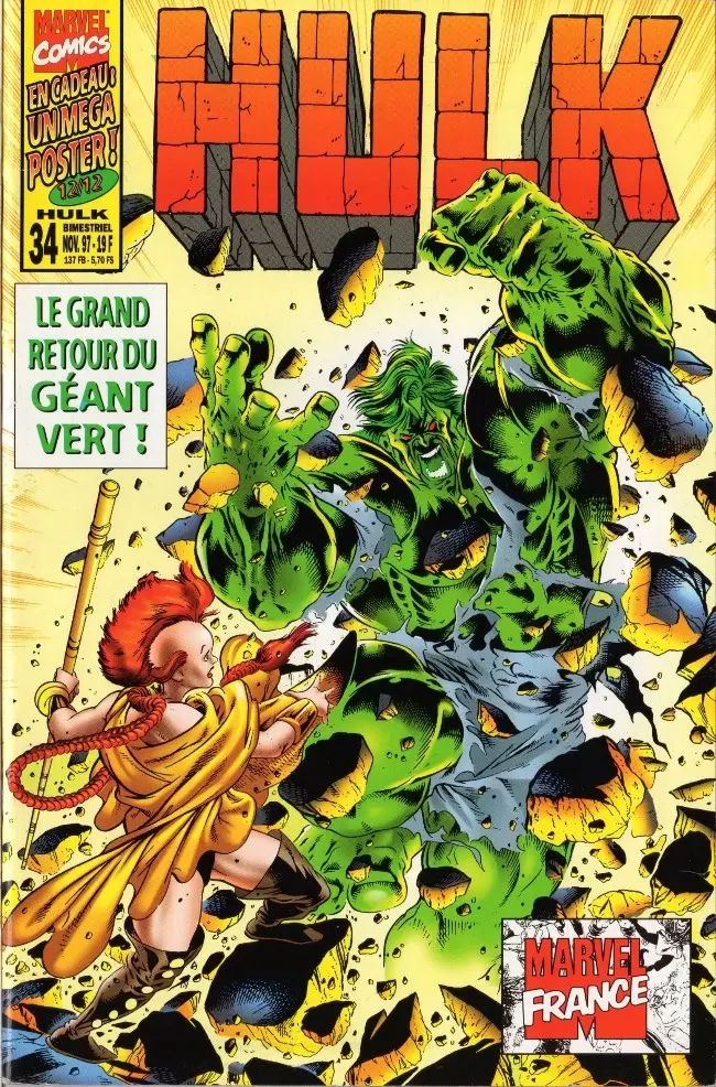 Hulk (6ème Série - Semic) - Le grand retour du géant vert!