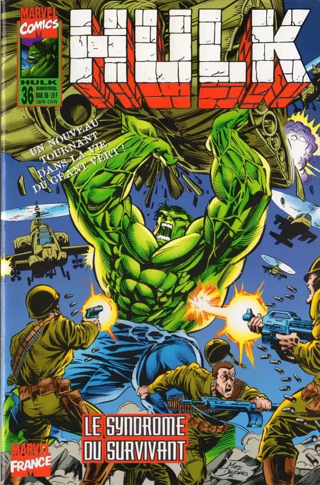 Hulk (6ème Série - Semic) - Le syndrôme du survivant