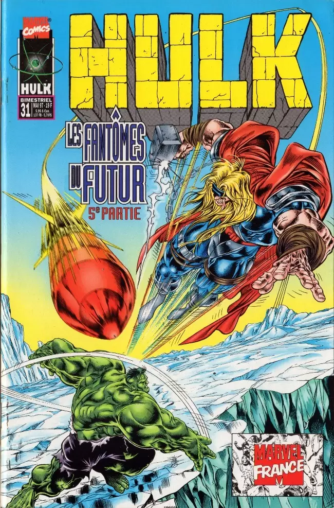 Hulk (6ème Série - Semic) - Les fantômes du futur