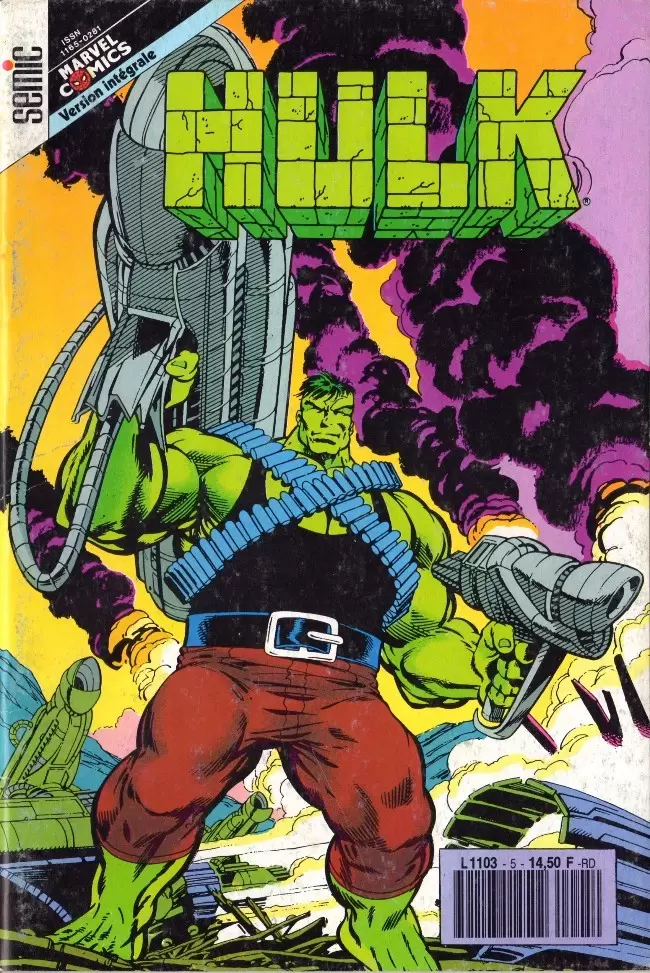 Hulk (6ème Série - Semic) - Liens de sang
