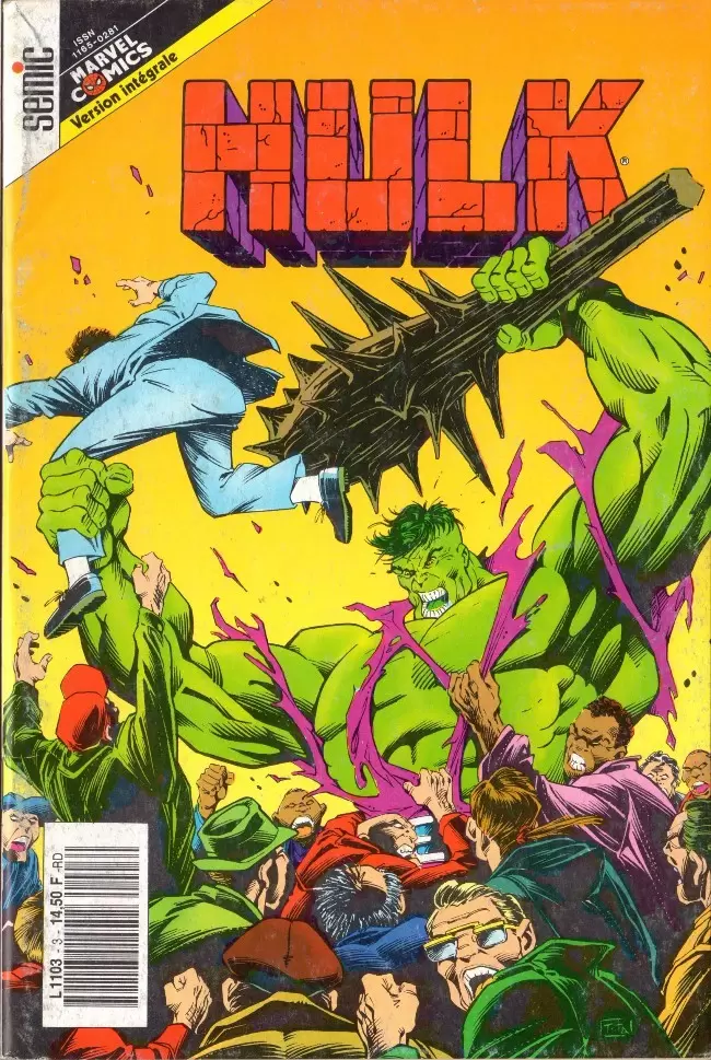 Hulk (6ème Série - Semic) - Menus propos