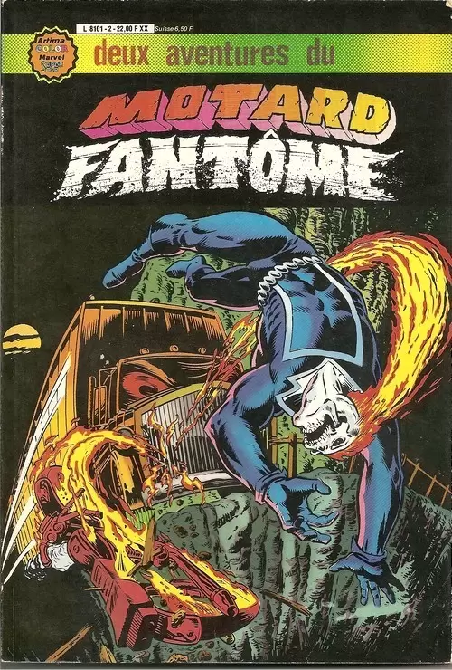 Le Motard Fantôme - Album N°2 (n°3 et n°4)