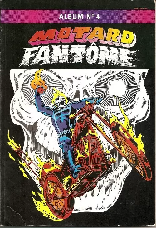 Le Motard Fantôme - Album N°4 (n°7 et n°8)