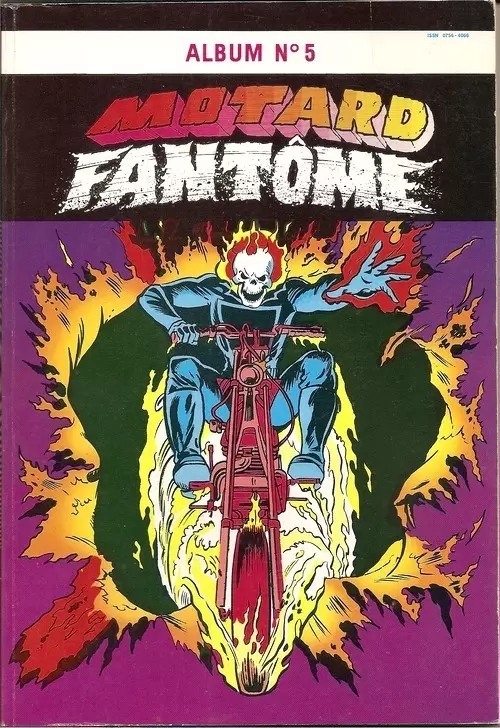 Le Motard Fantôme - Album N°5 (du n°9 et n°10)
