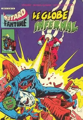 Le Motard Fantôme - Le globe infernal