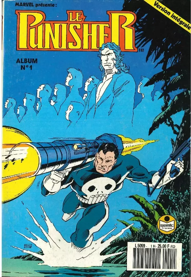 Le Punisher (Semic) - Album N°1 (du n°1 au n°3)