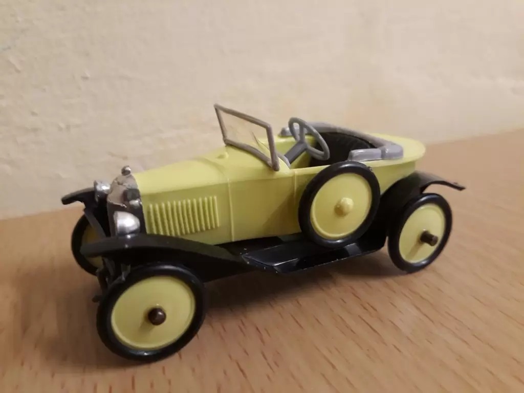 Les anciennes Norev - Citroen 5CV Torpedo
